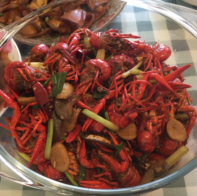 啤酒香辣小龙虾