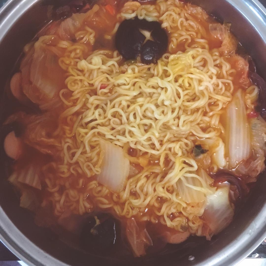 韩国部队锅拉面锅（超好吃）
