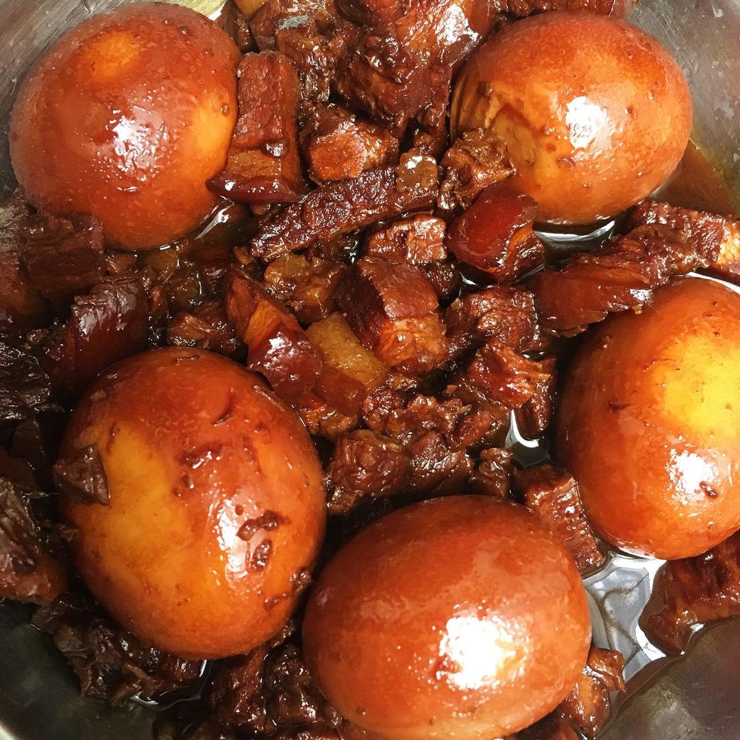 庄略略做的卤肉