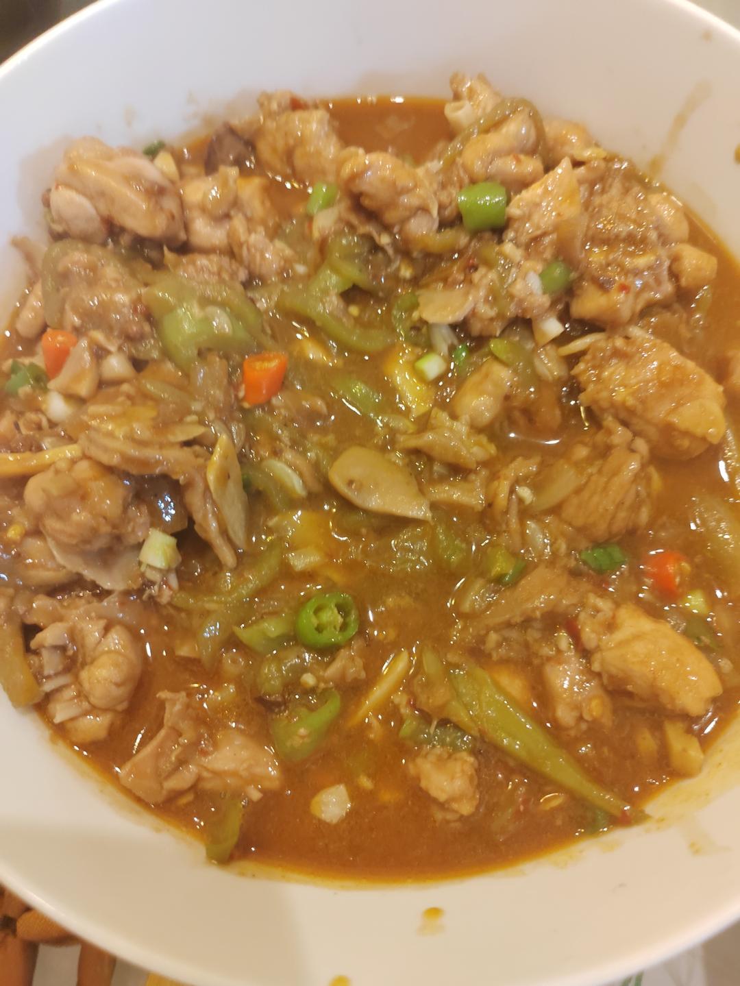 满屋飘香——嫩爆了的芋儿火锅兔