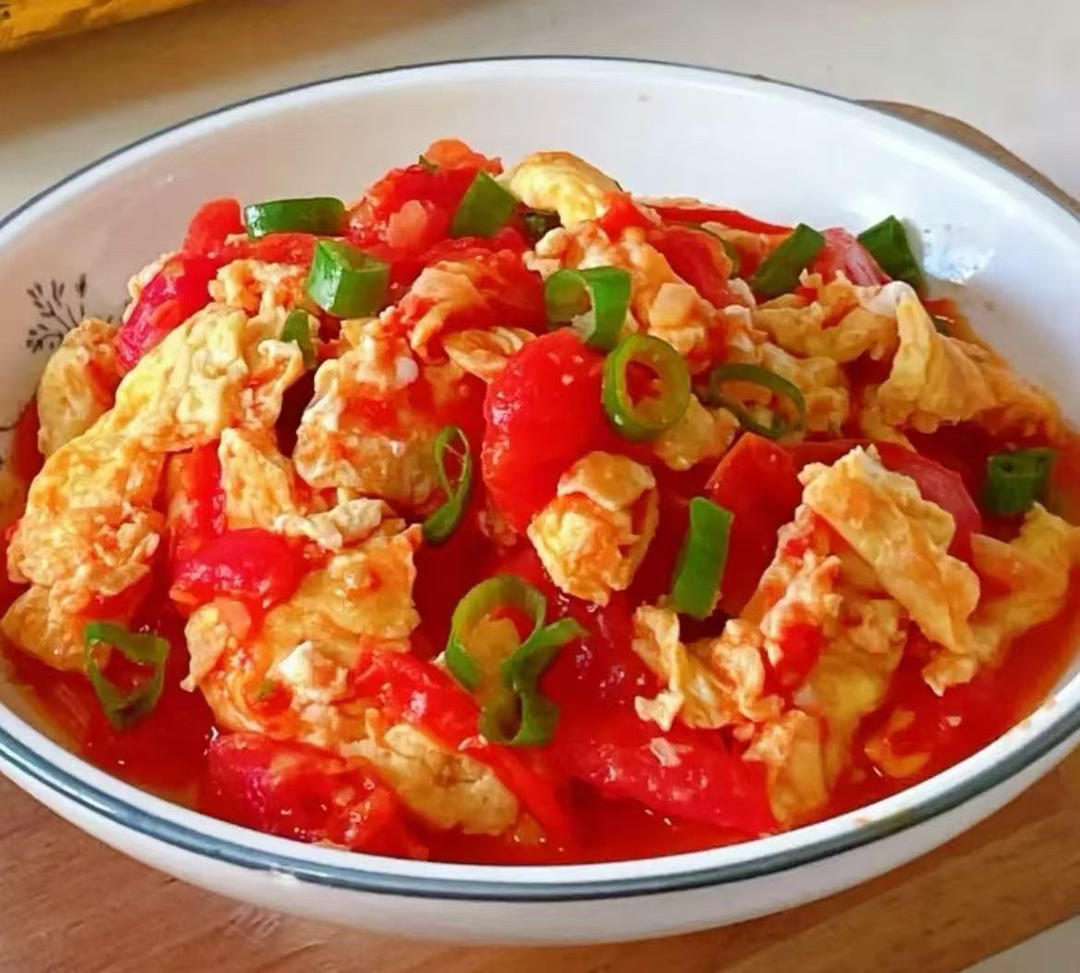 零失败奶香番茄炒蛋