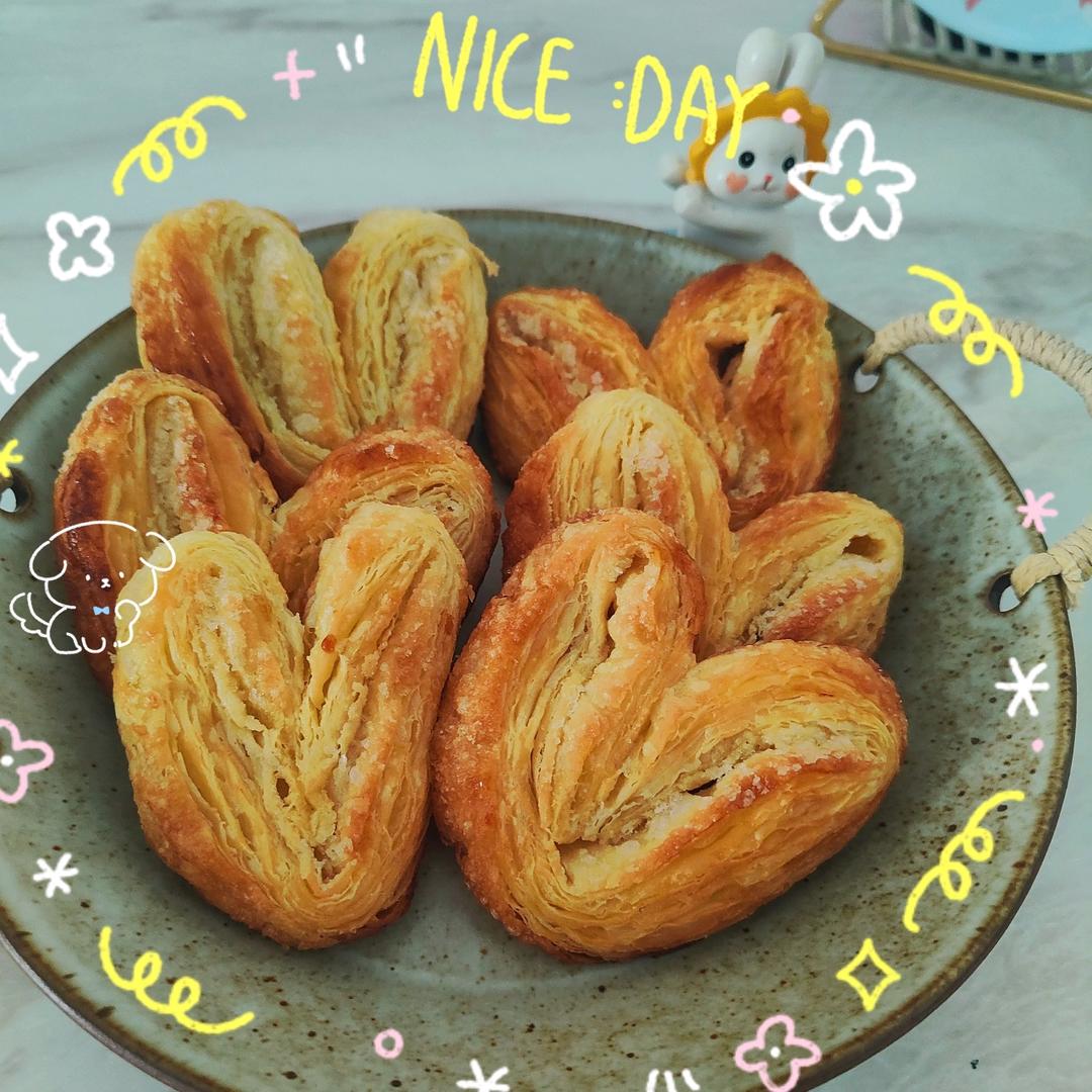 开酥基本功之蝴蝶酥