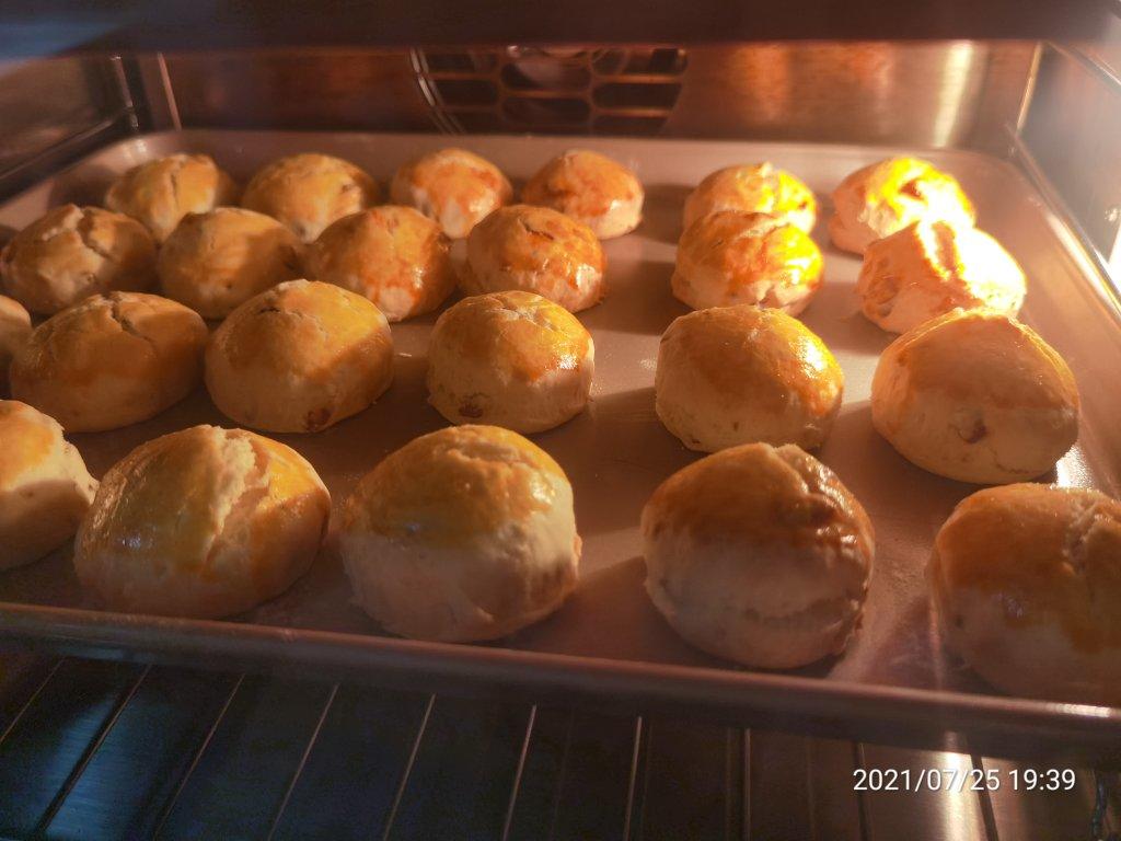 英女皇御用前厨师分享配方司康饼