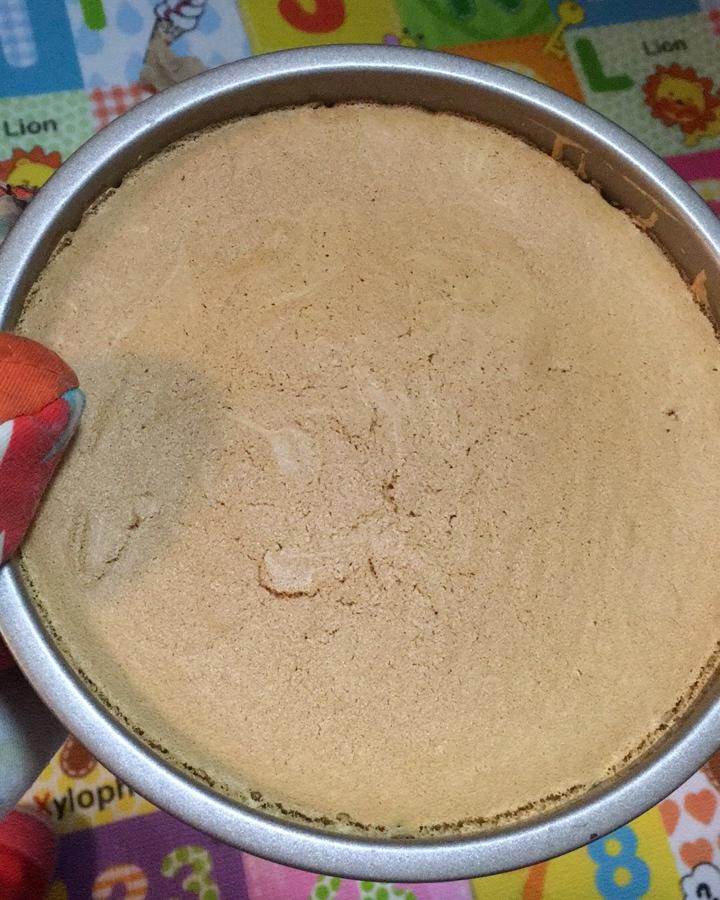 戚风蛋糕（八寸）