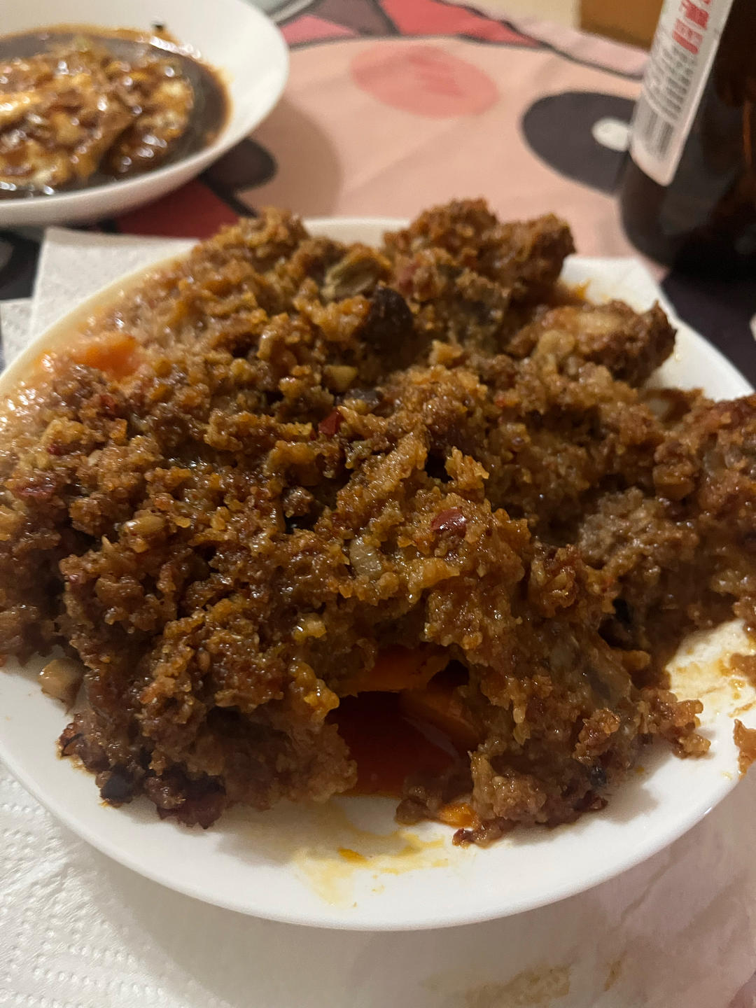 绝绝子！甩饭店几条街的粉蒸肉（粉蒸排骨）