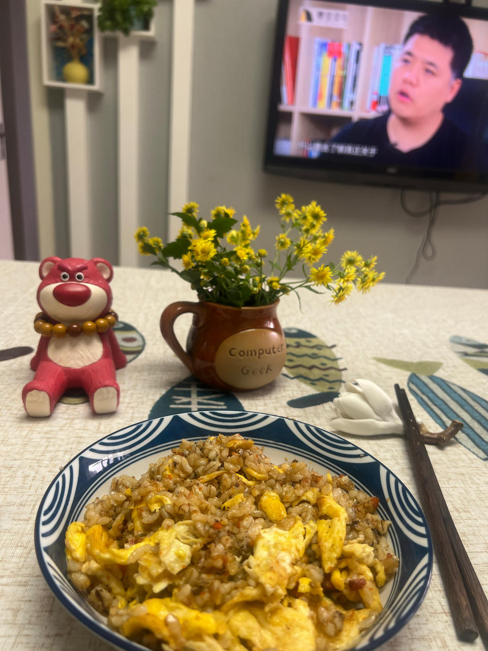 超香蟹肉蟹黄炒饭