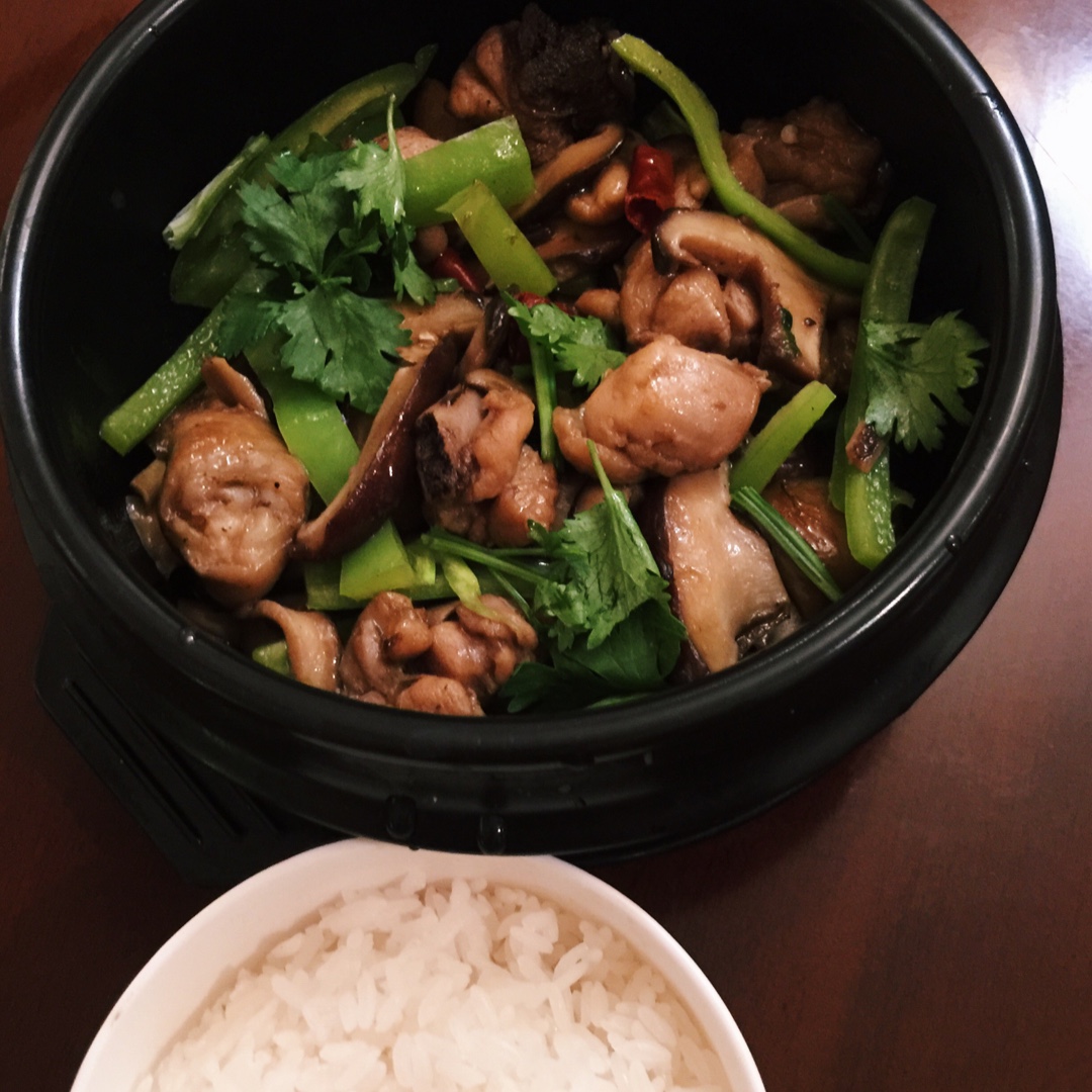 秒杀饭馆味道的【黄焖鸡米饭】