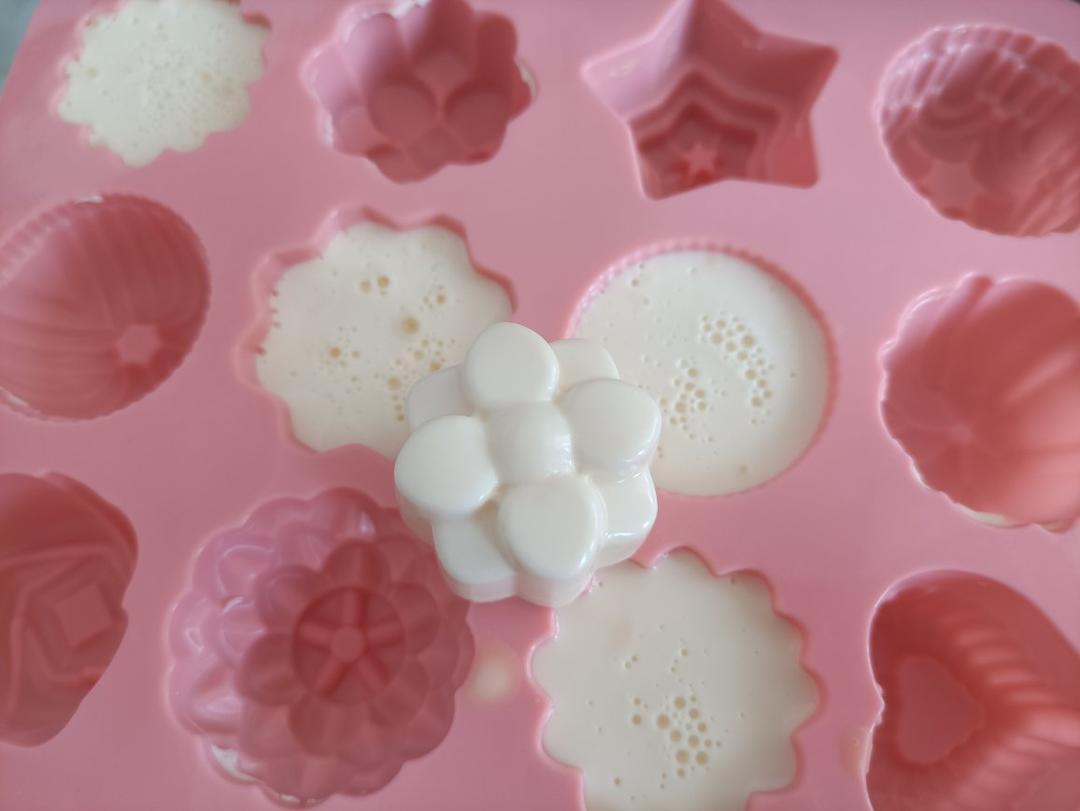 跟原版一模一样的百吉福奶酪棒🍭