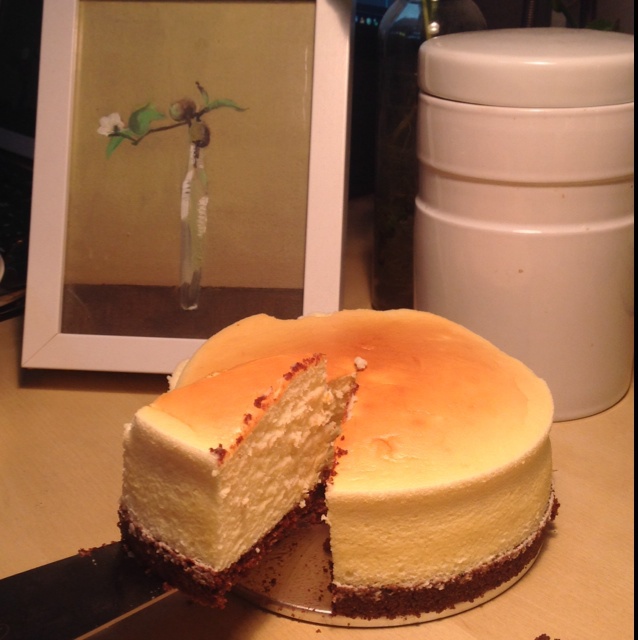 苏芙蕾芝士蛋糕(小嶋老师)