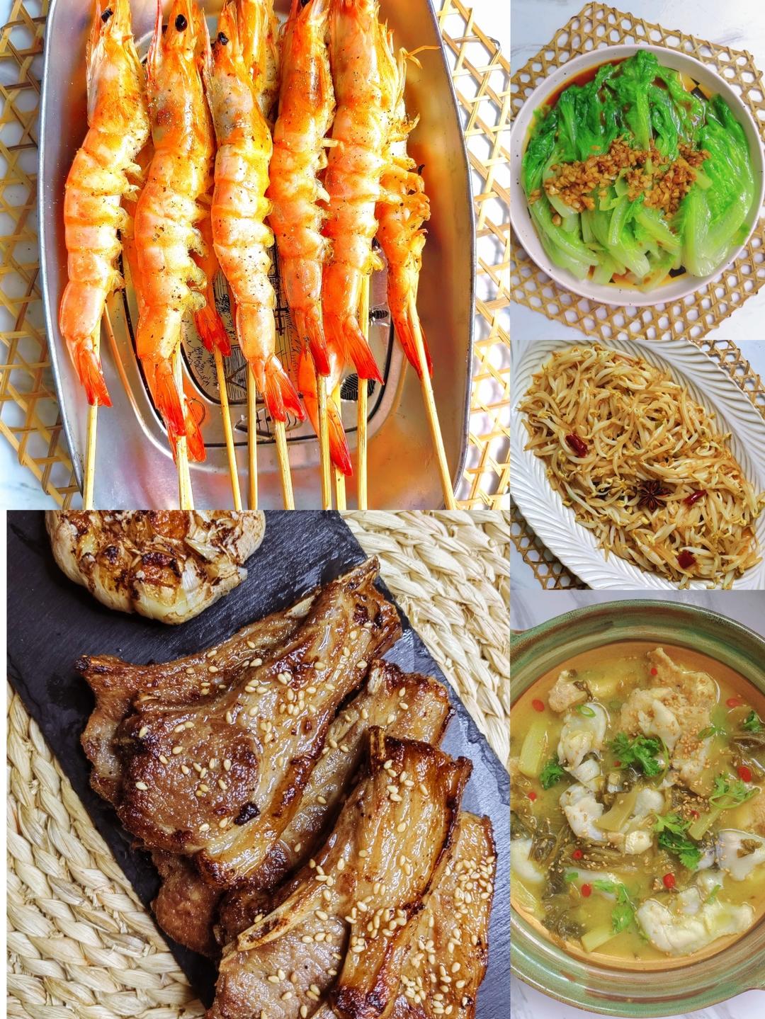 跟着下厨房做美食