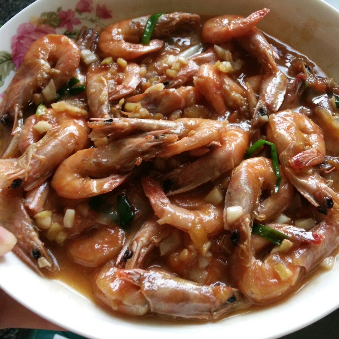 油焖大虾