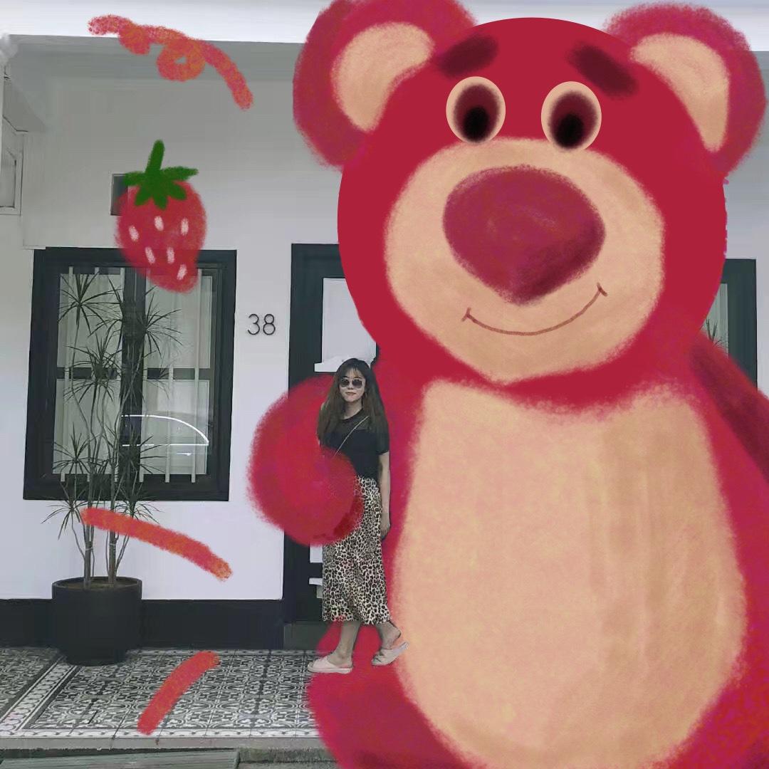 一只小小西