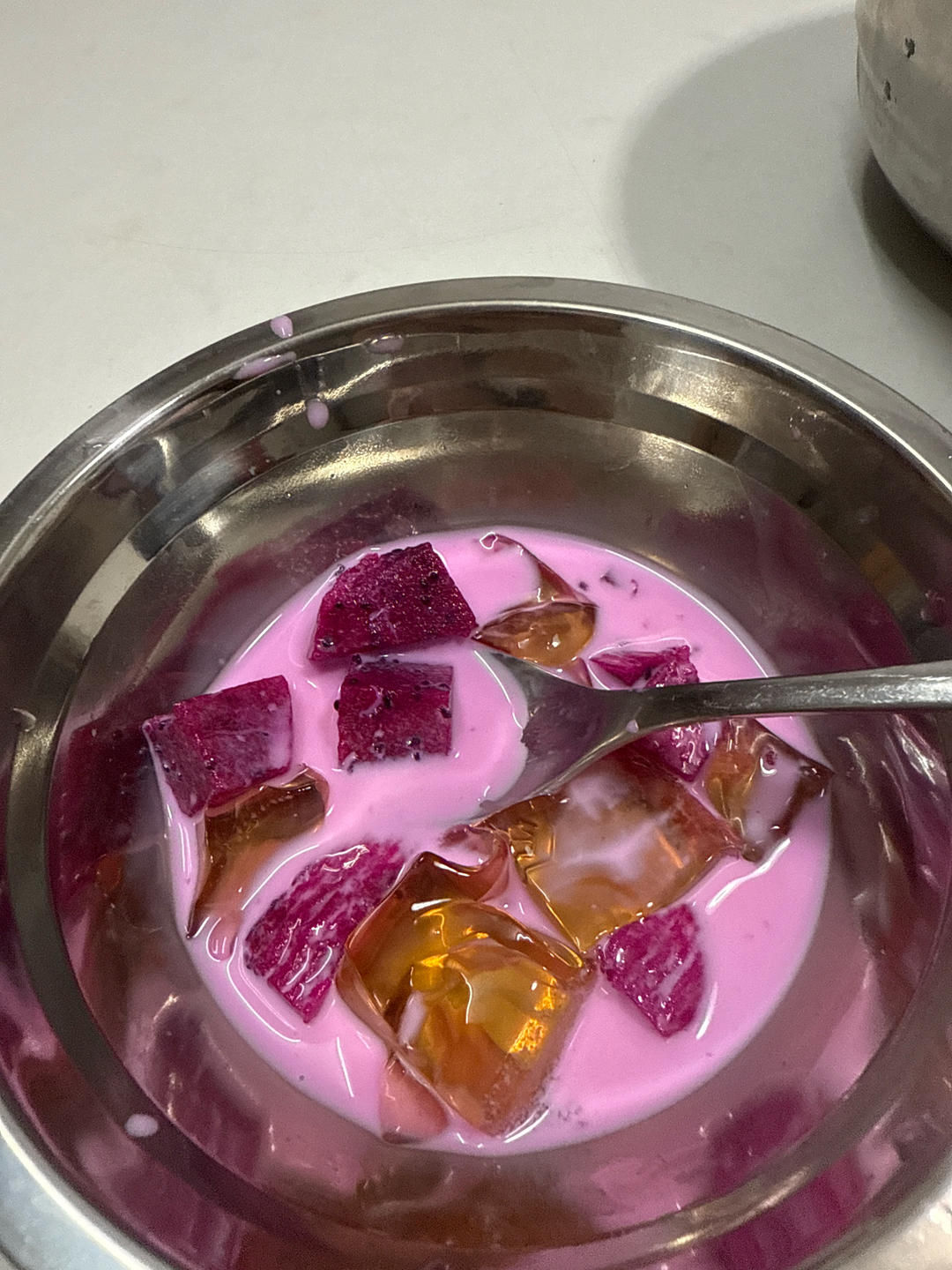 夏日必备❗️清凉解暑❗酸甜可口的百香果果冻