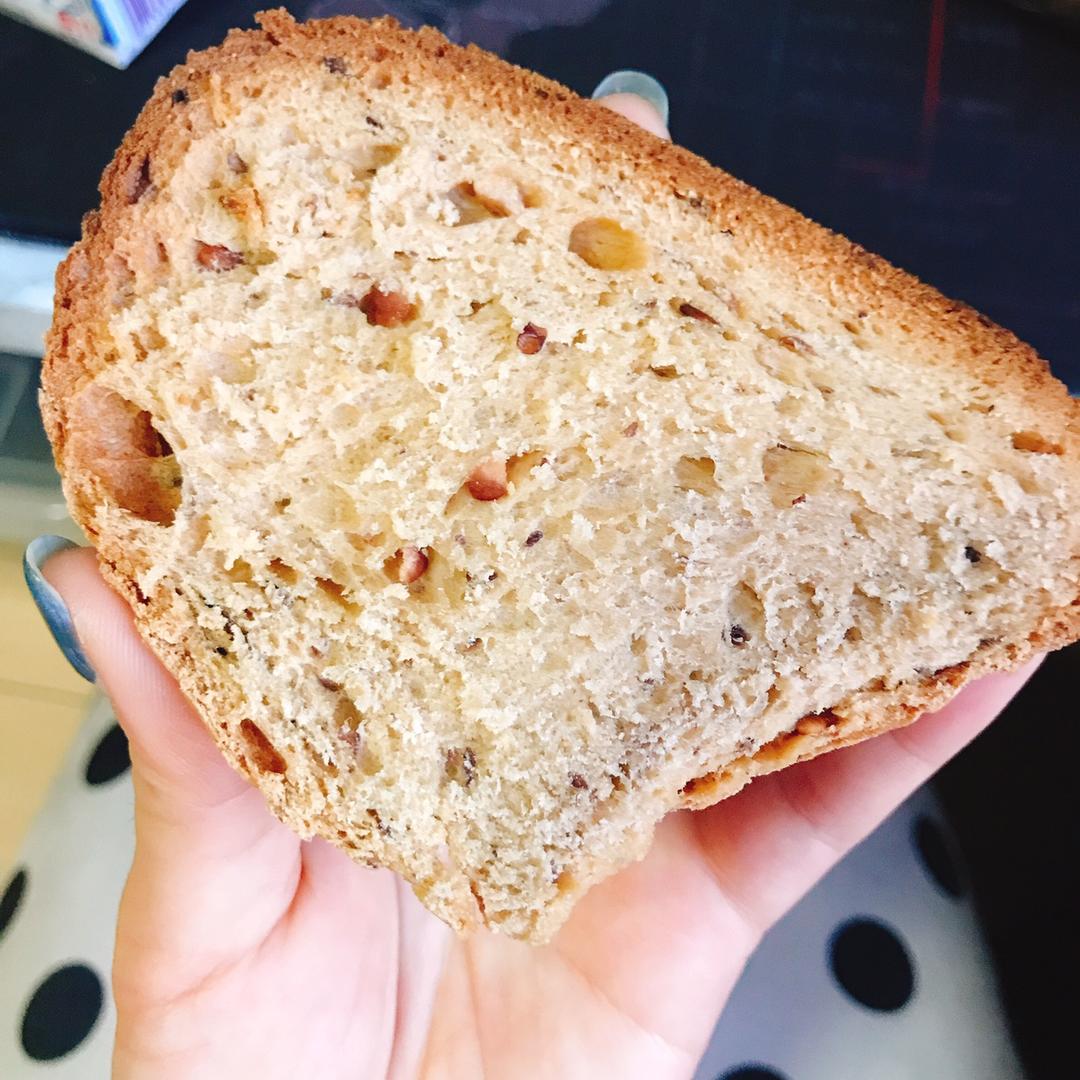 用面包机做松软面包