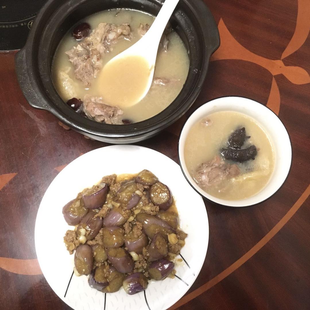 无敌好吃巨下饭的家常菜～肉沫茄子