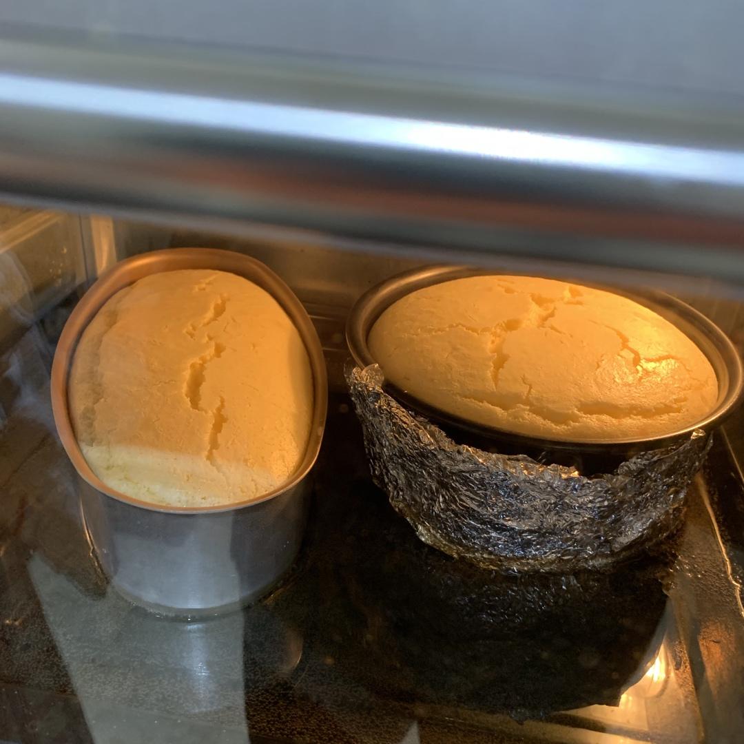 轻乳酪蛋糕（瑞可爷爷同款）网红轻乳酪