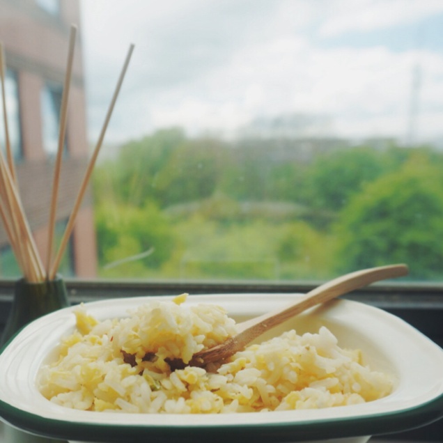 黄金蛋炒饭