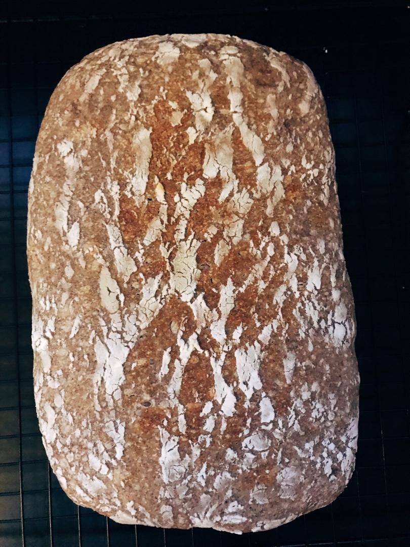 完全不用揉的面包，对，完全不用揉！ | Ciabatta