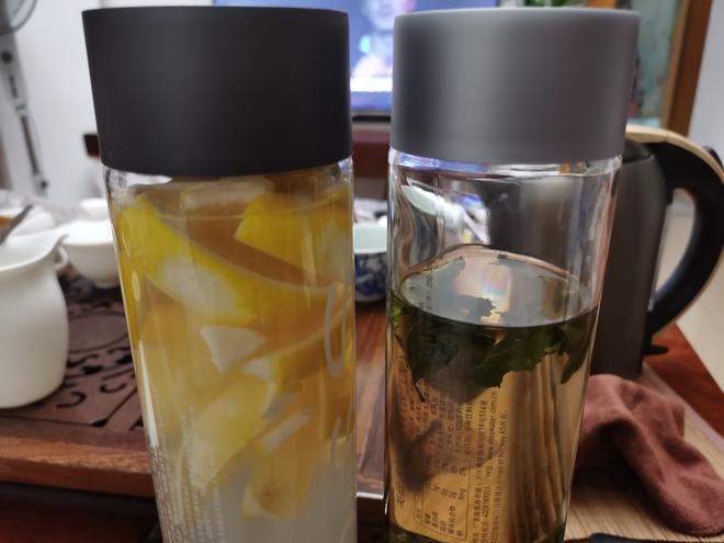 冷泡茶，柠檬蜂蜜水的做法