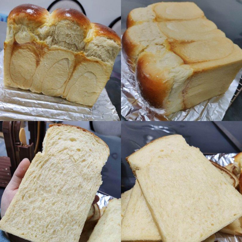 不加一滴水的超绵软牧场鲜奶吐司—直接法，吴克己