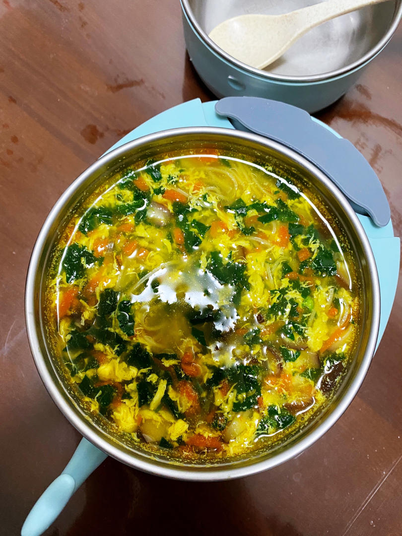 芙蓉汤面（宝宝辅食）