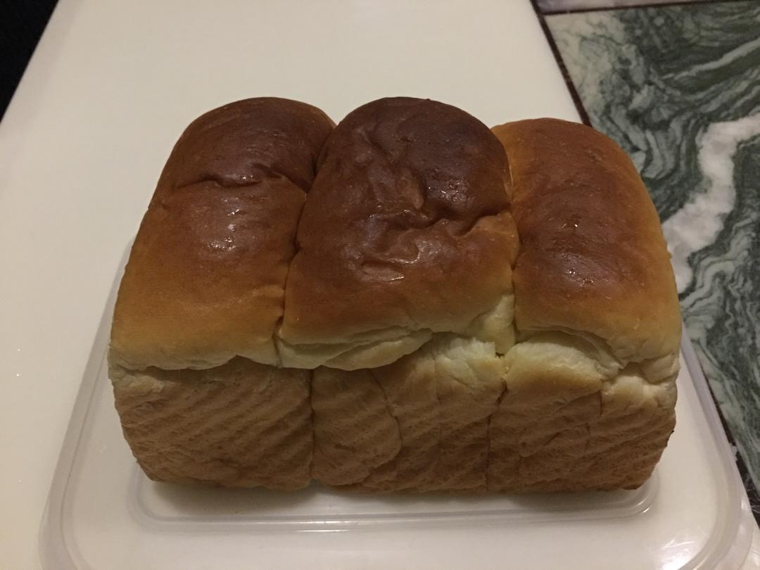 最好吃的吐司～70%中种北海道