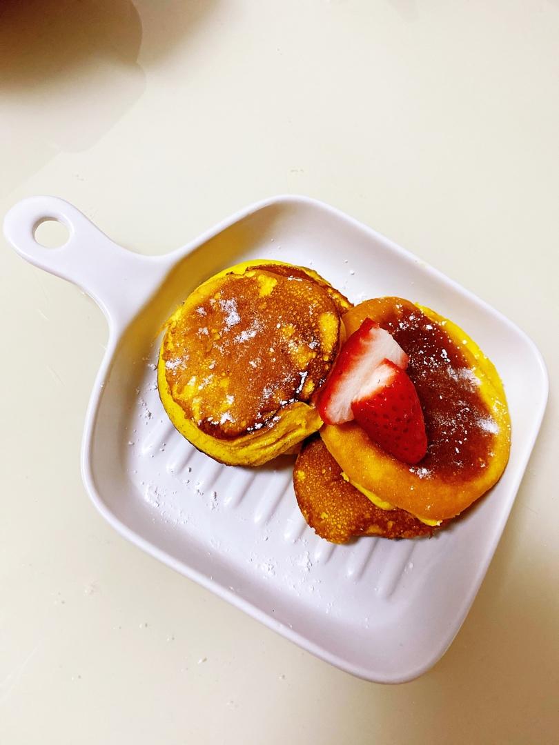 原味无油日式舒芙蕾厚松饼