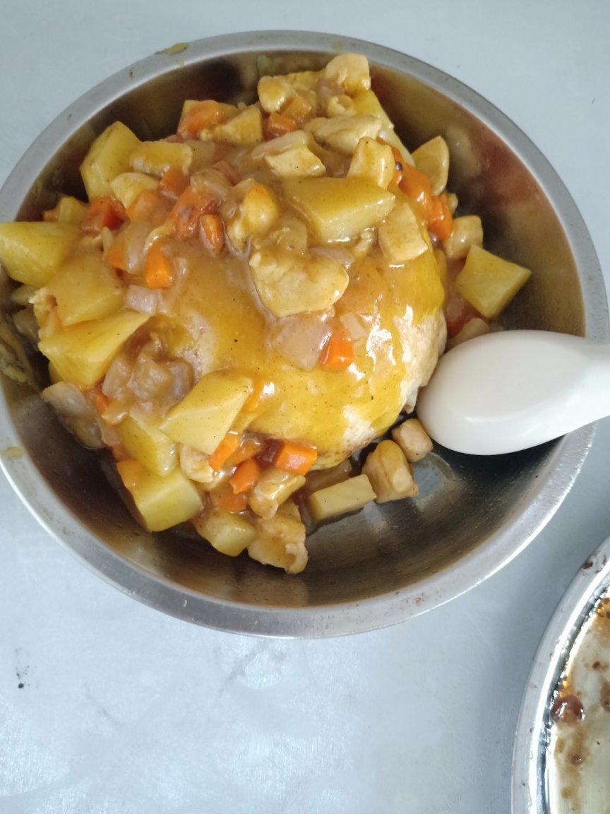 咖喱鸡肉（零失败超详细版）