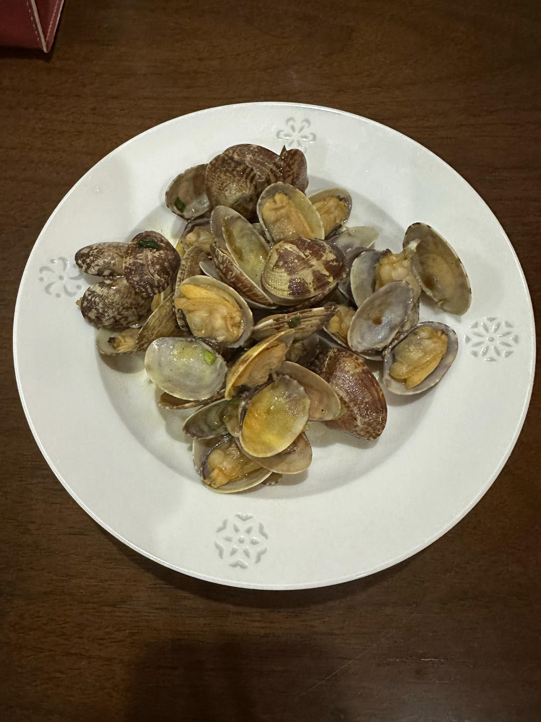 爆炒蛤蜊