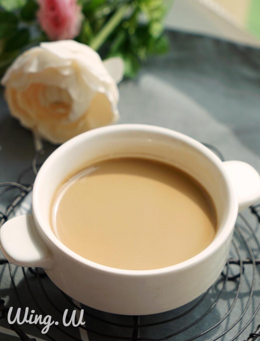 叮当妈咪wing做的红糖姜汁奶茶