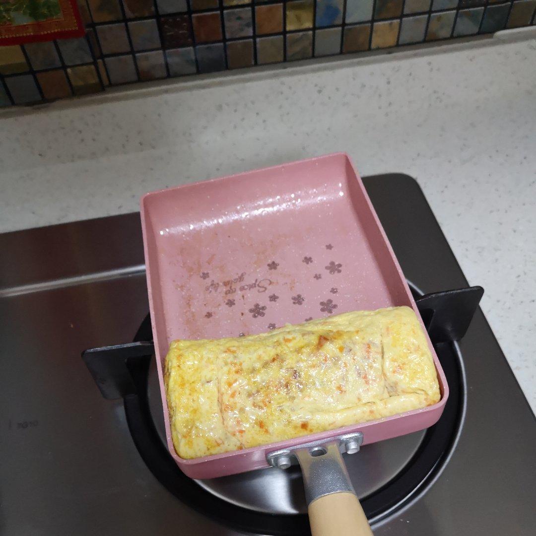 中式厚蛋烧—周末早餐必备