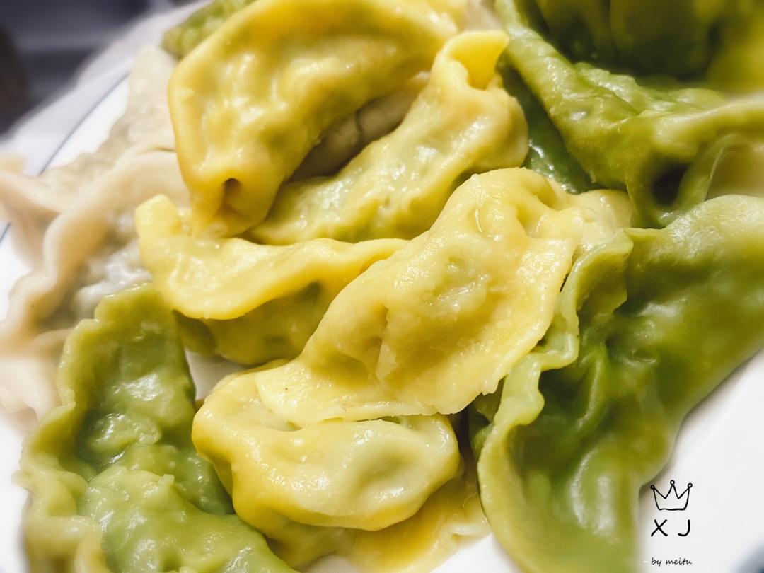 超级好吃的龙利鱼韭菜饺子