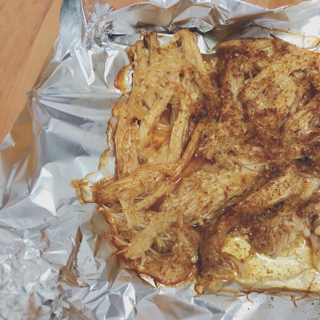 烤金针菇（烤箱版）