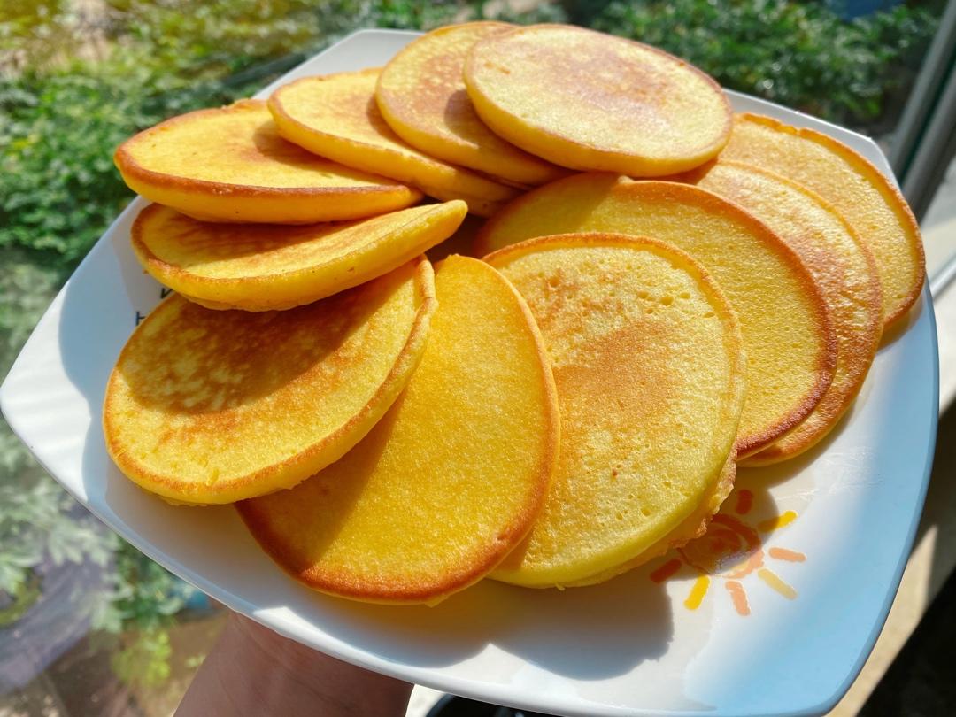 奶香玉米饼