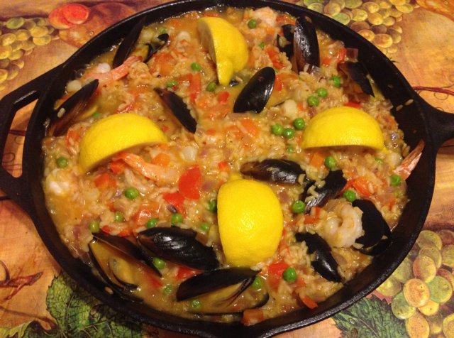 【曼食慢语】Seafood Paella 西班牙海鲜饭