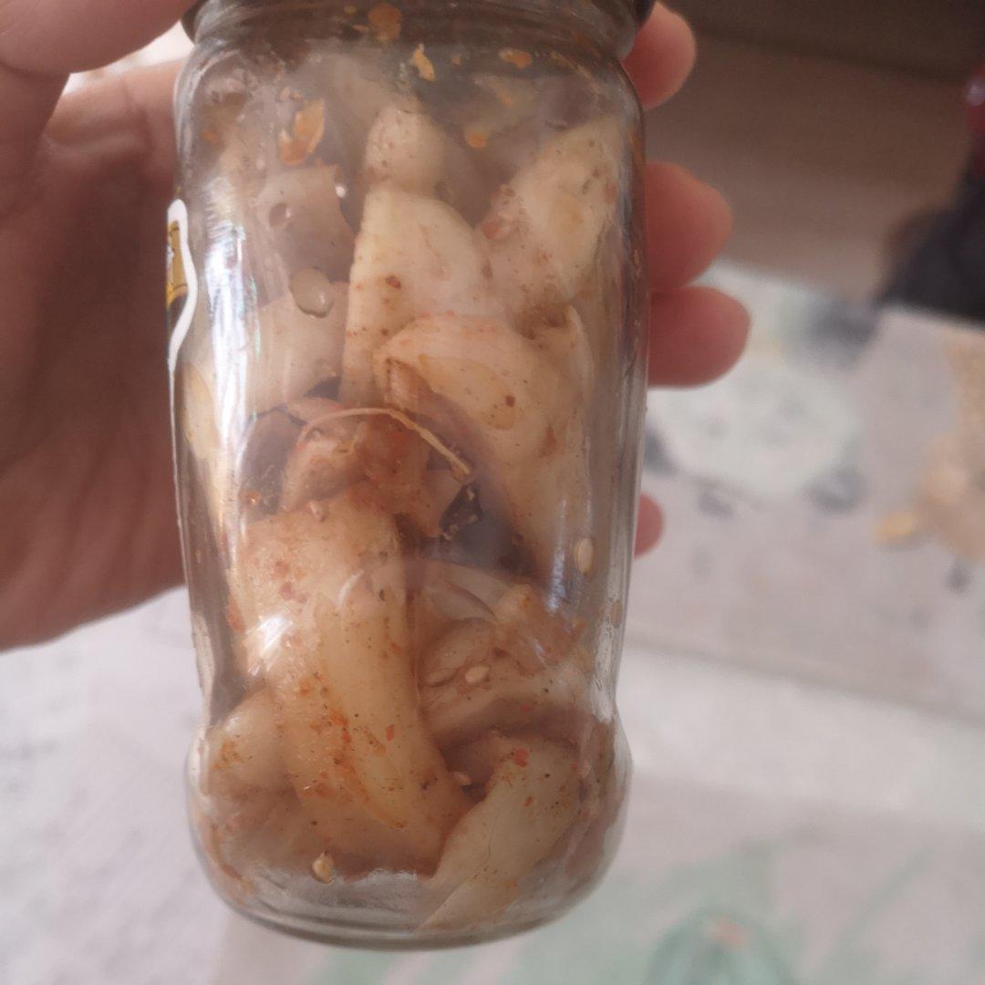 四川风味麻辣萝卜干