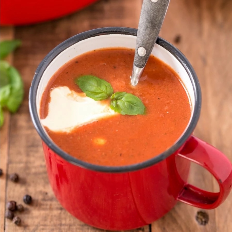 波兰番茄浓汤（Zupa Pomidorowa）的做法 步骤6