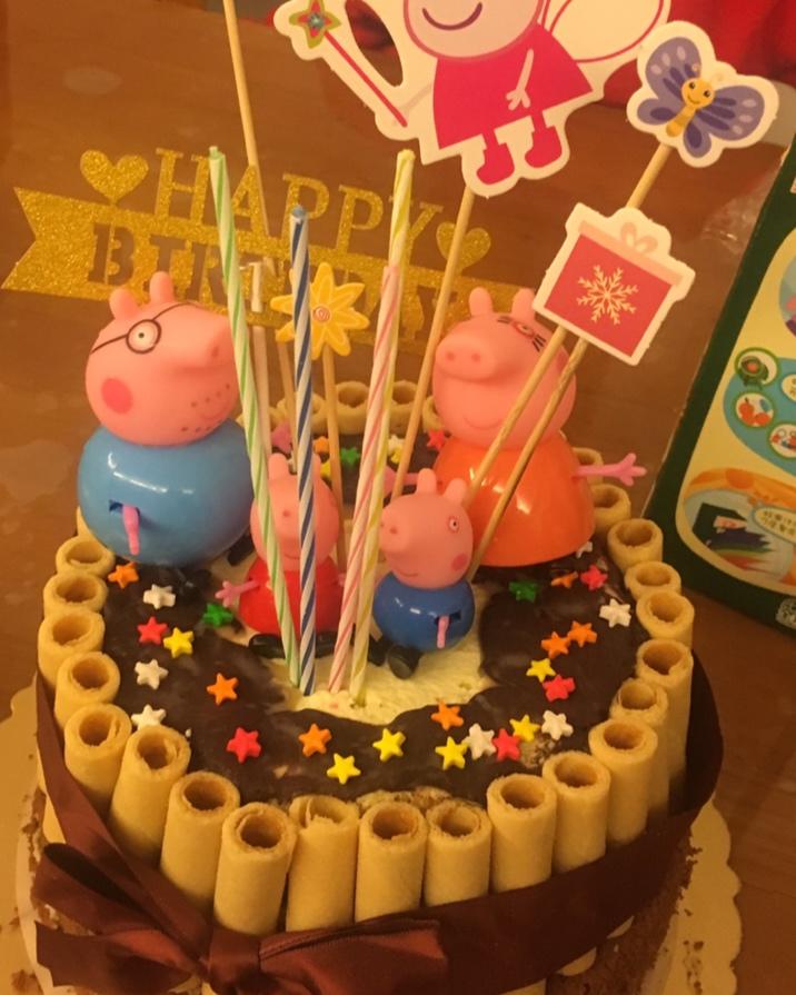 巧克力淋面蛋糕