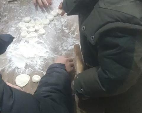 芹菜饺子陷