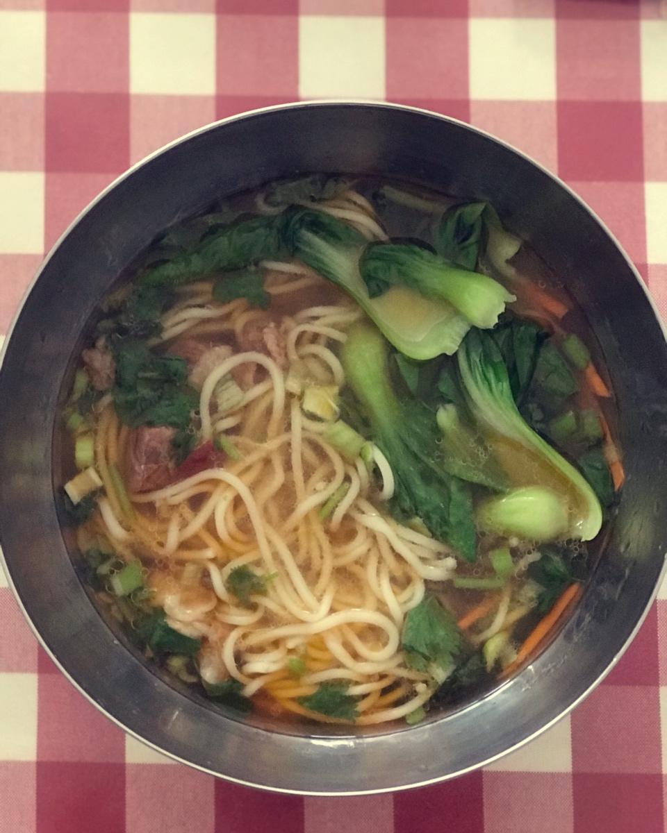 红烧牛肉面