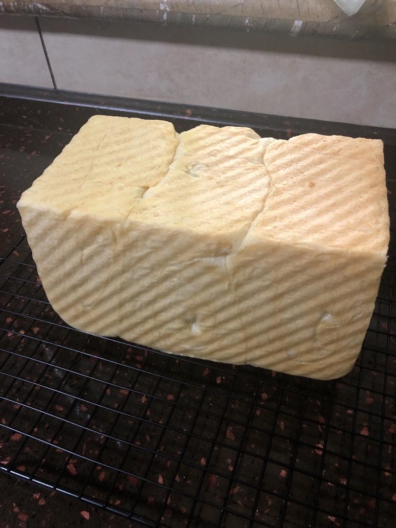 奶香超浓郁的淡奶油吐司（消灭淡奶油）