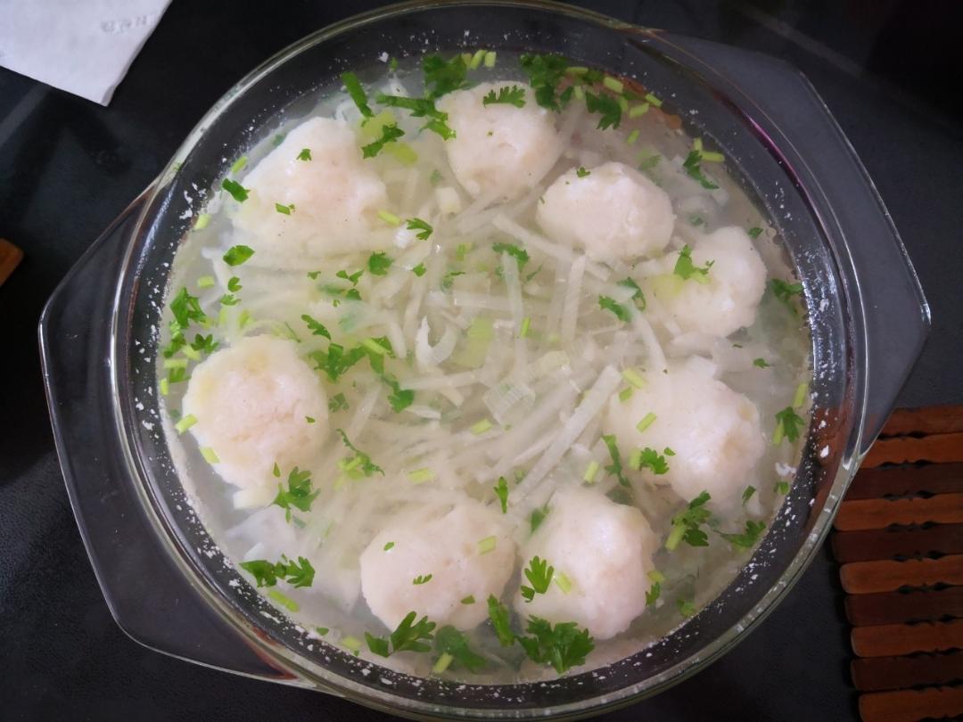 手打鱼丸（鲜嫩弹牙）