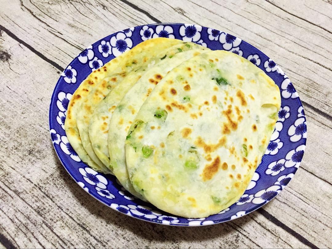 家常葱油饼