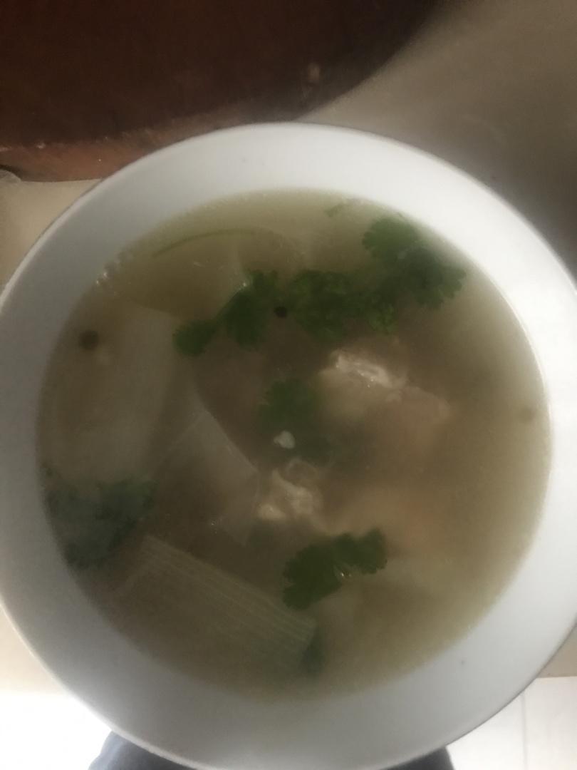 冬瓜排骨汤