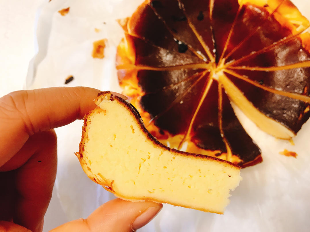 巴斯克芝士蛋糕『最简单的蛋糕』零失败🔥芝士控