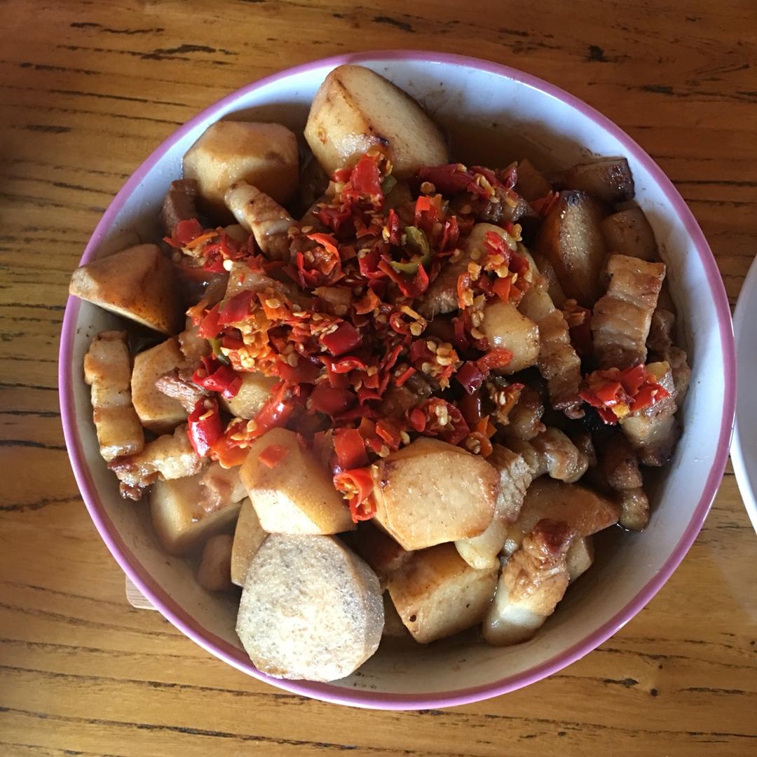 芋头烧肉