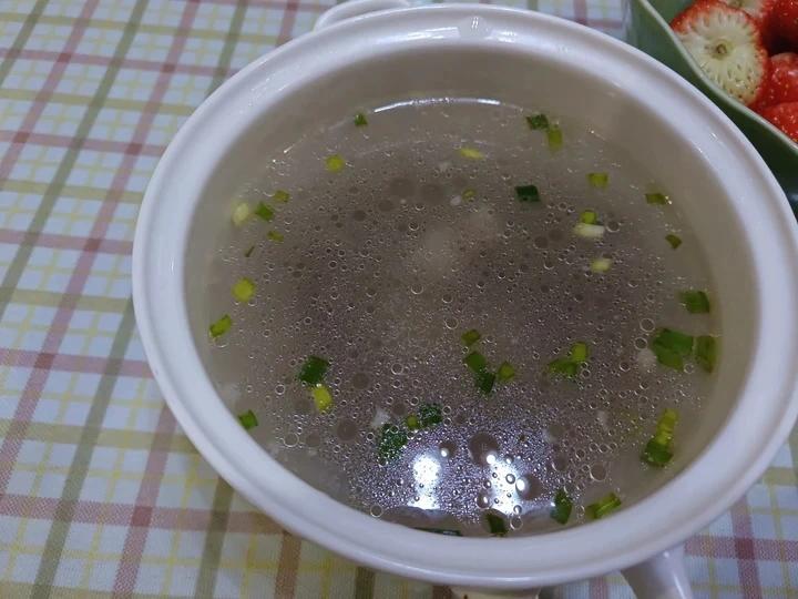 快速美味牛骨汤（电压力锅版）