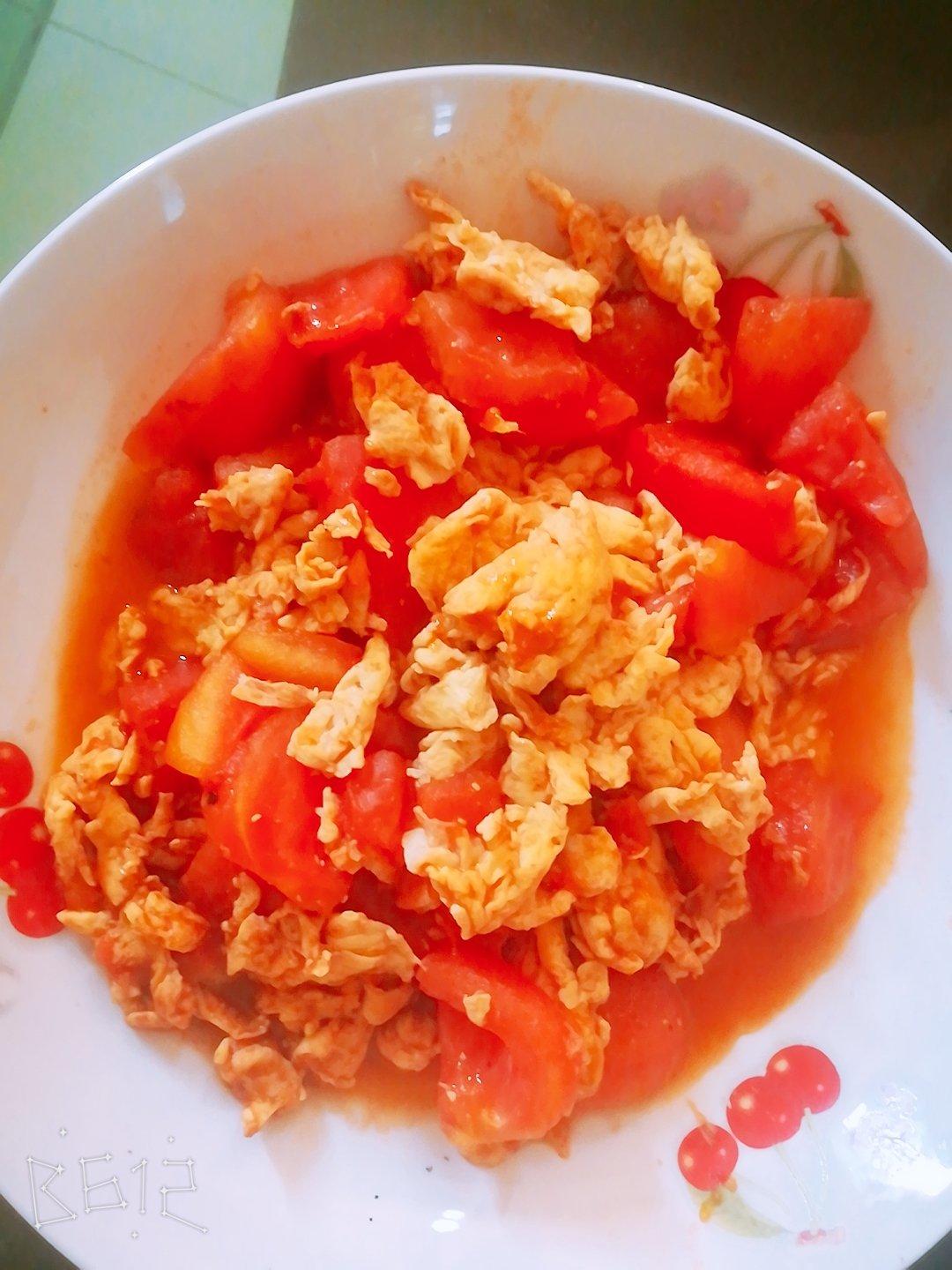 致敬经典之：番茄炒蛋