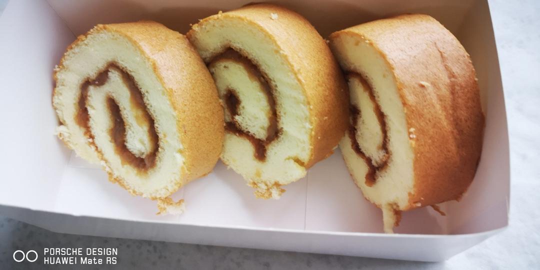 原味蛋糕卷