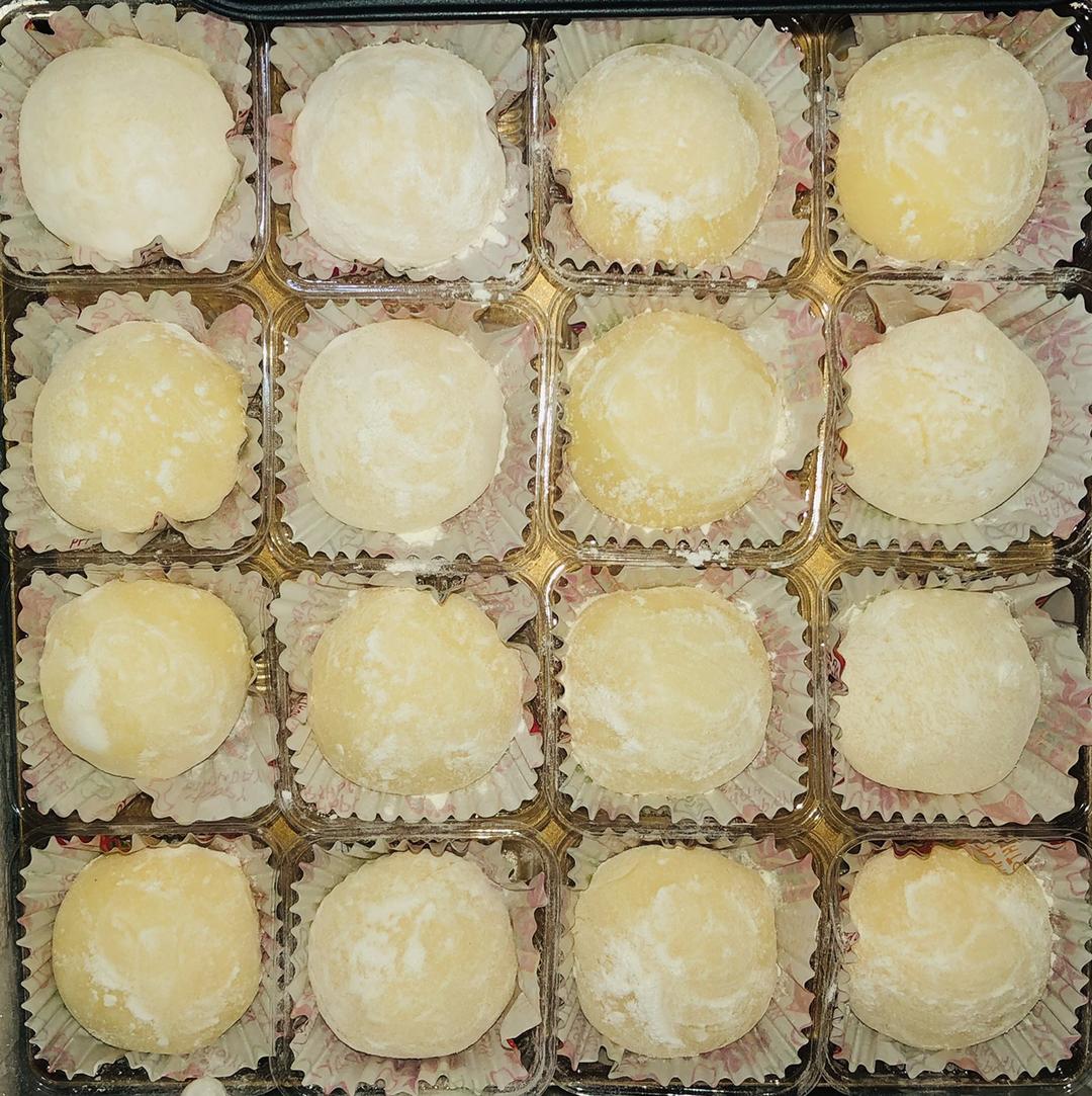 奶味浓郁的糯米糍冰淇淋